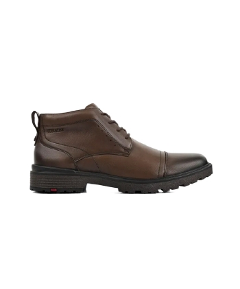 Bota Masculina Ferracini Atenas Couro Marrom