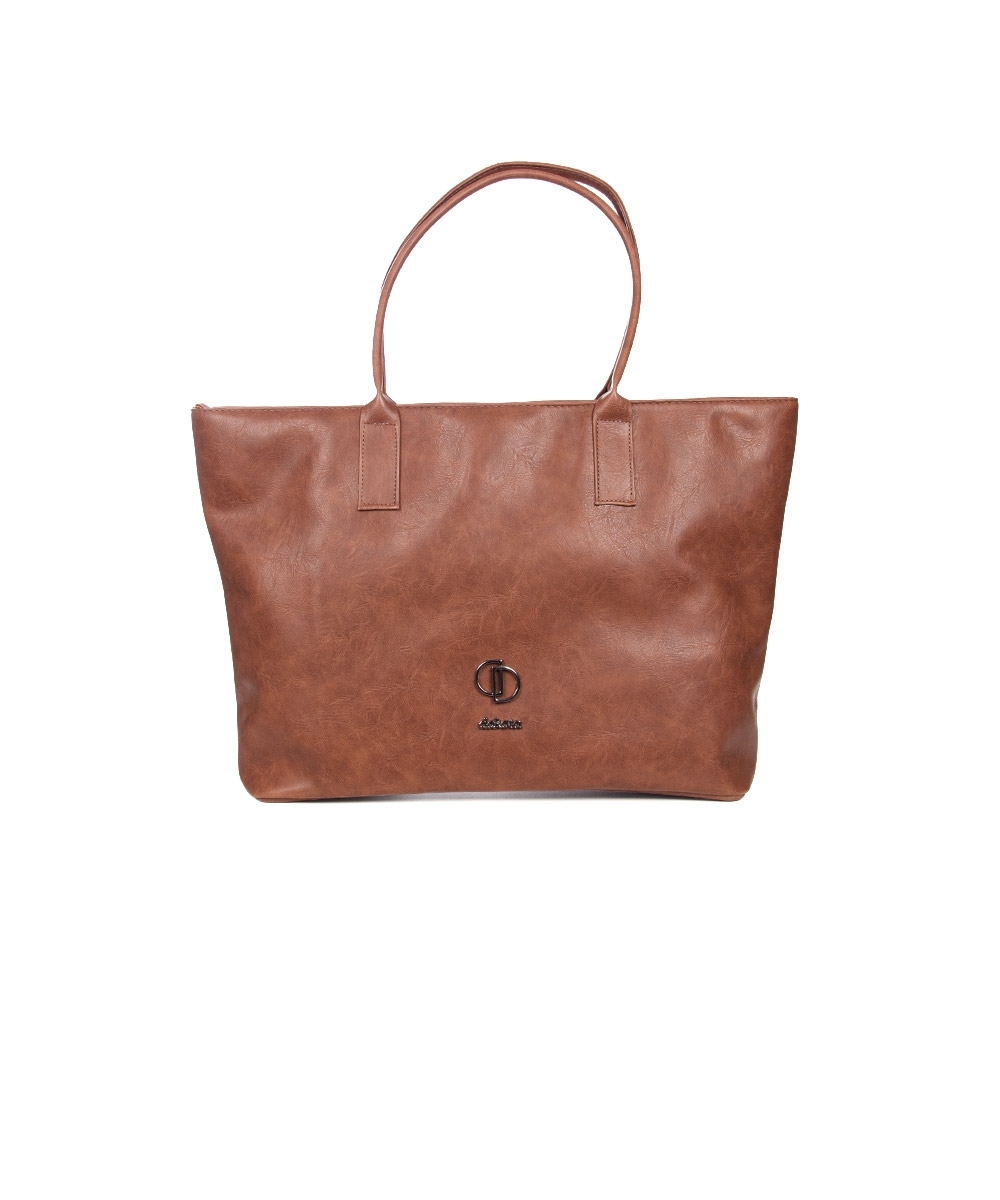 Bolsa Hobo Dakota Grande Marrom