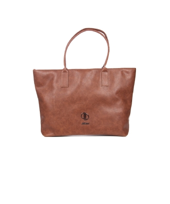 Bolsa Hobo Dakota Grande Marrom