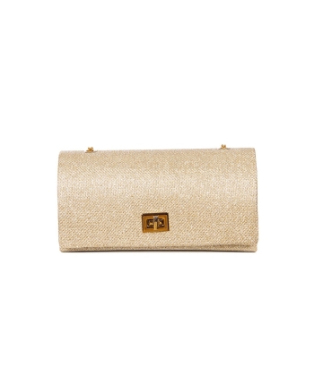 Bolsa De Festa Grifinori Glitter Dourado