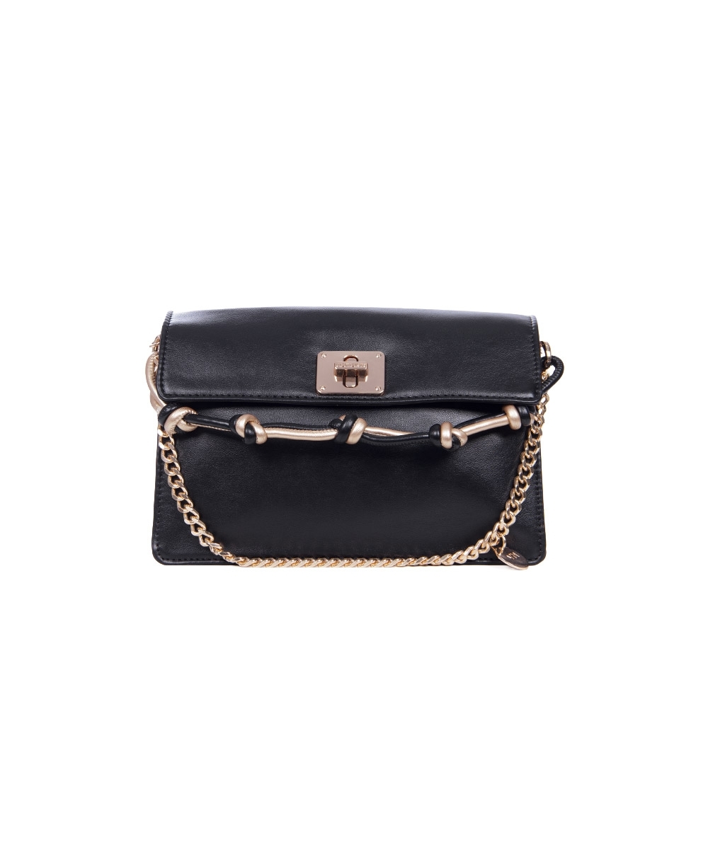 Bolsa Via Marte Tira Colo Preto