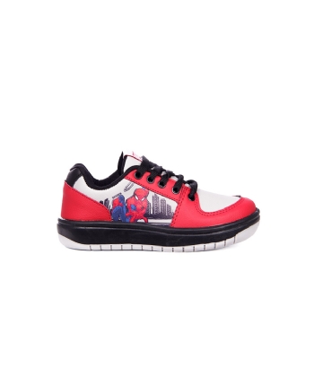Tênis Infantil Spider Man Casual Vermelho