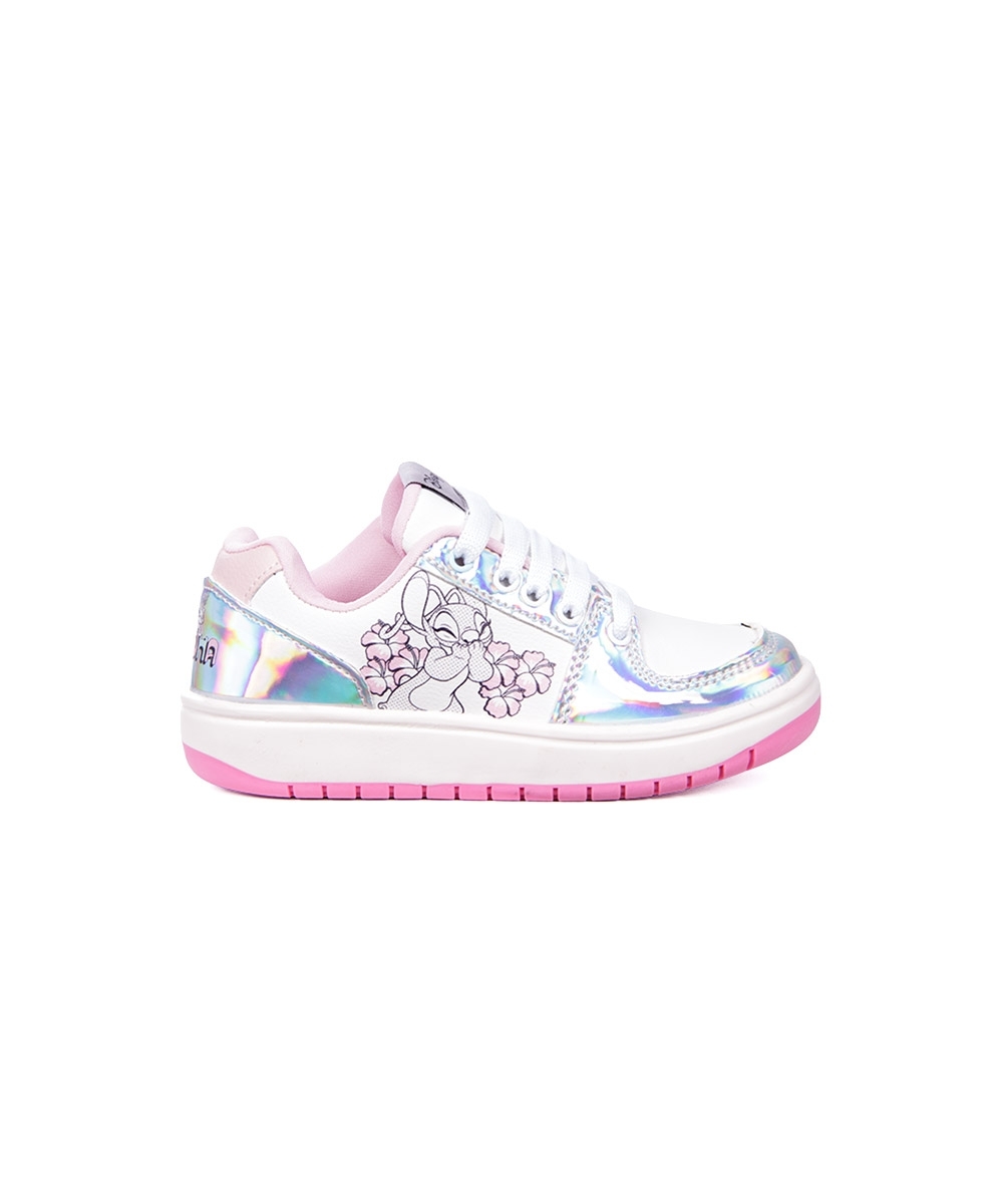 Tênis Infantil Disney Angel Casual Branco
