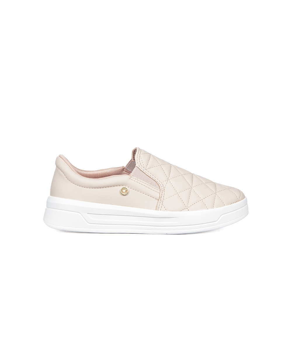 Tênis Feminino Comfortflex Soft Bege