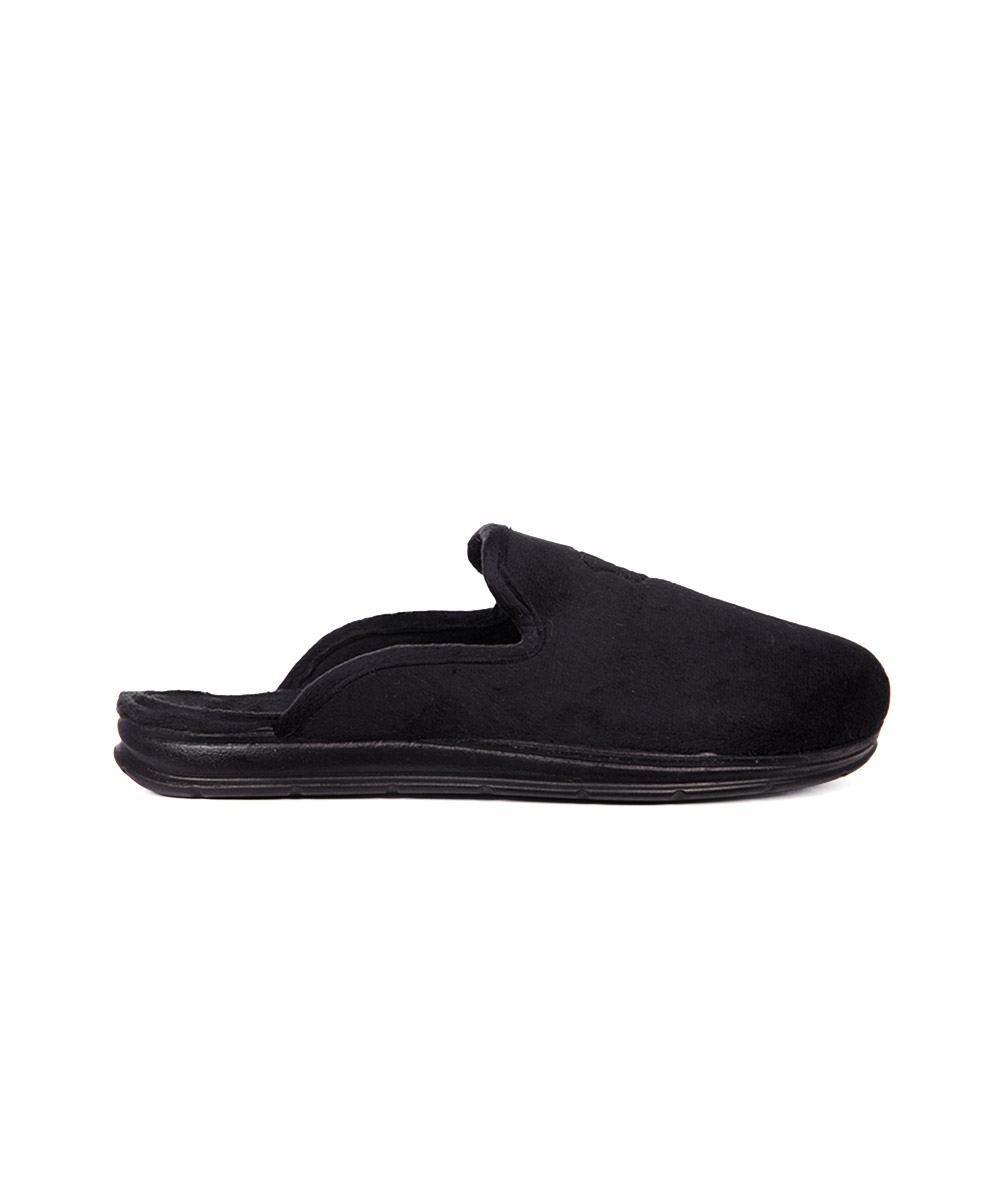 Pantufa Masculina Pegada Preto