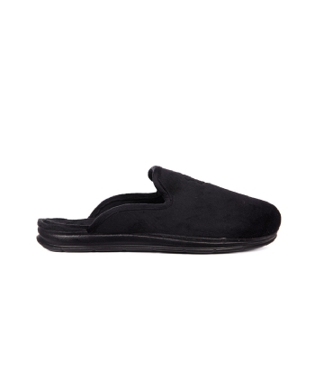 Pantufa Masculina Pegada Preto