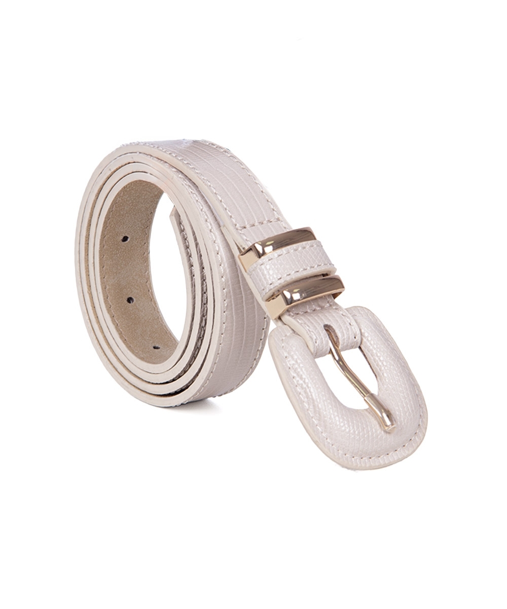 Cinto Feminino Pixolé Off White