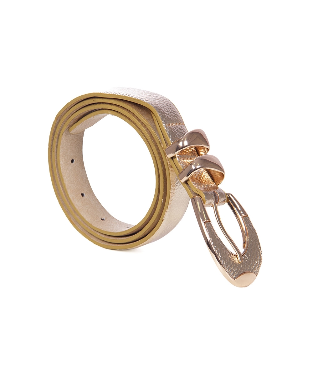 Cinto Feminino Pixolé Dourado