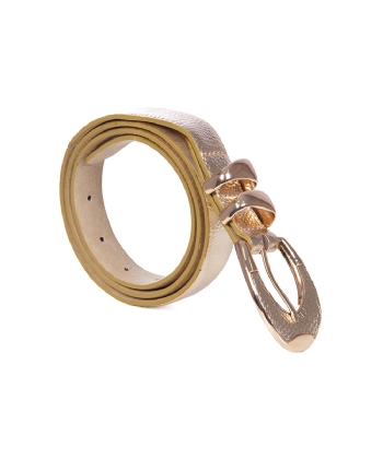 Cinto Feminino Pixolé Dourado