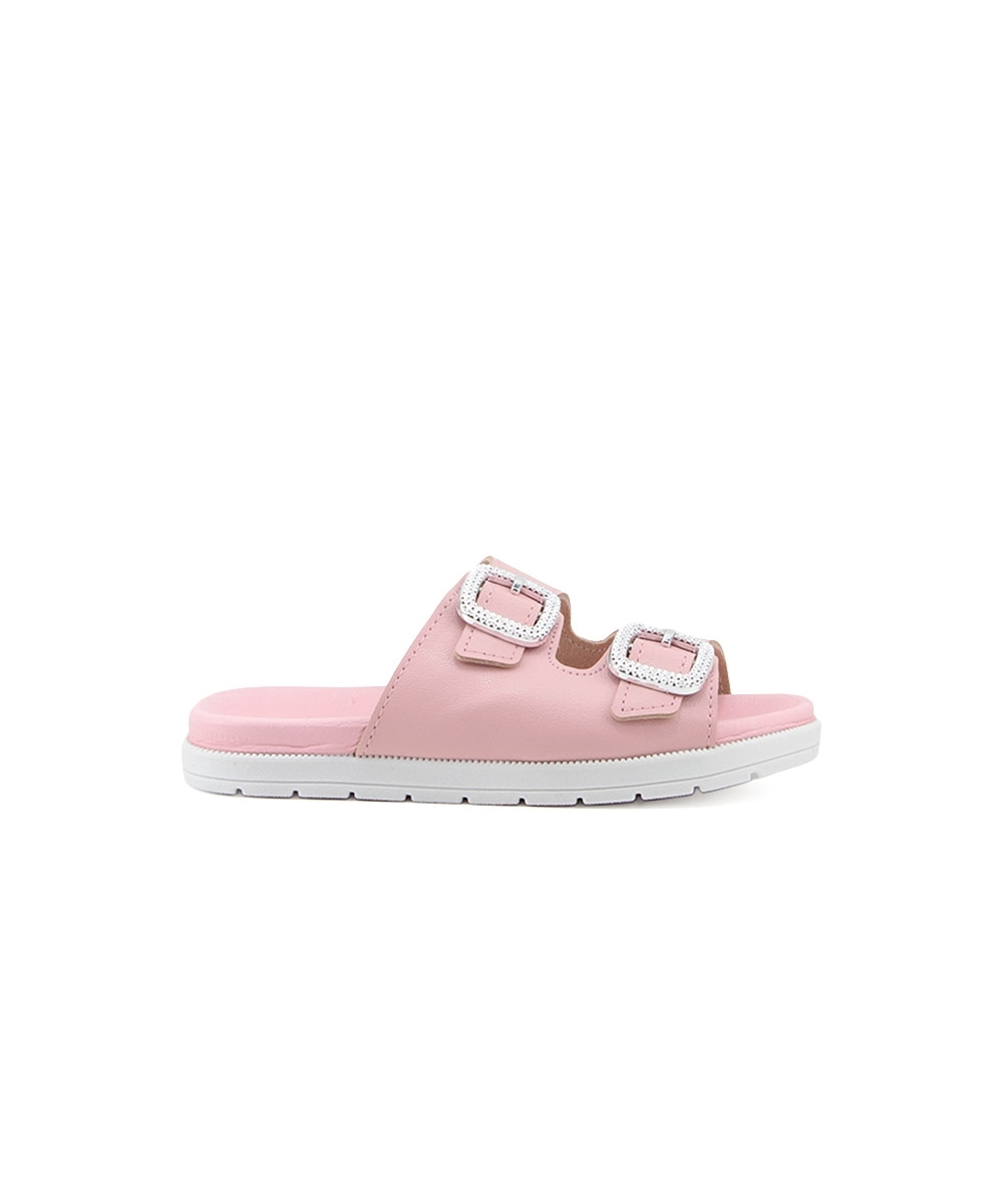 Sandália Infantil Molekinha 2352101 Rosa