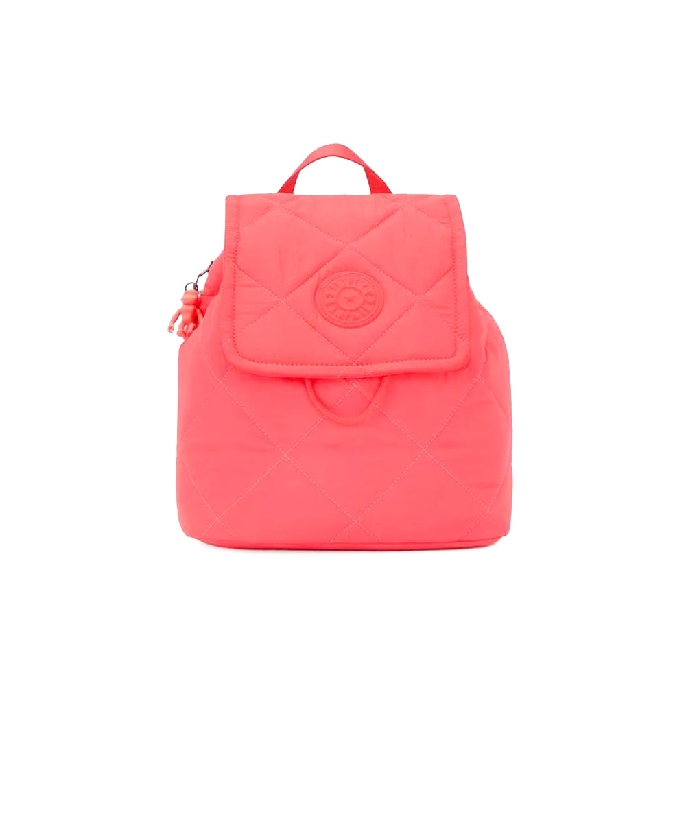 Mochila Kipling Adino Cosmic Pink Ql Coral