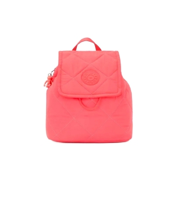 Mochila Kipling Adino Cosmic Pink Ql Coral