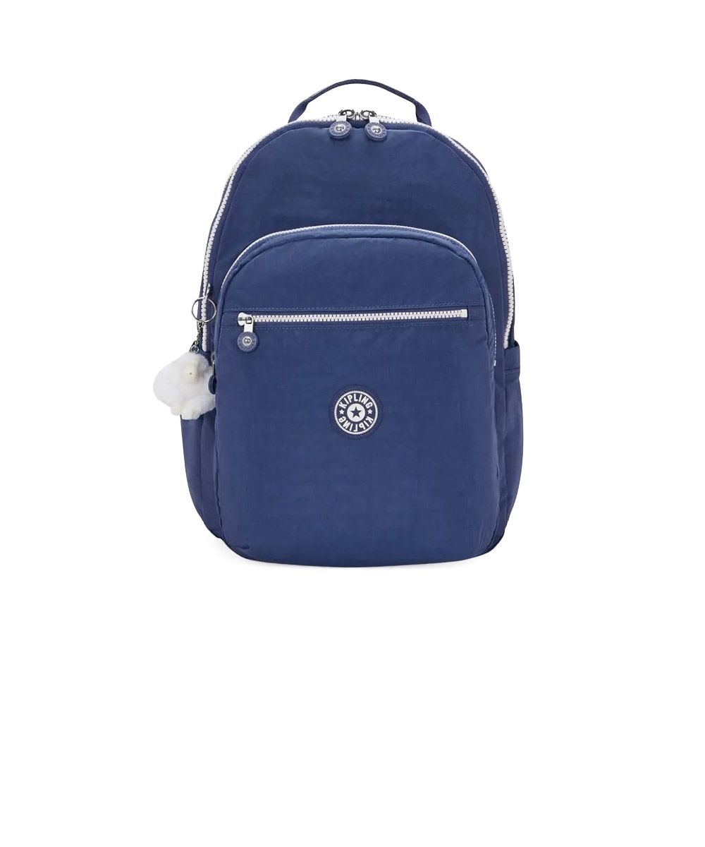 Mochila Kipling Seoul Lap Casual Blue Azul