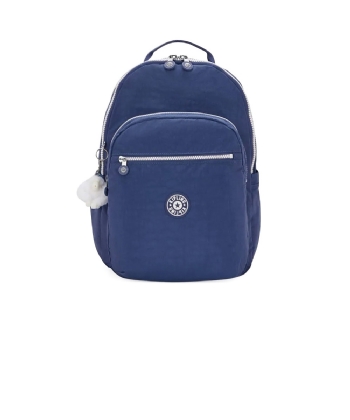 Mochila Kipling Seoul Lap Casual Blue Azul