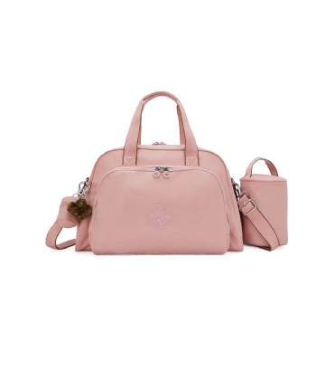 Bolsa Kipling Camama Memory Pink Rosa