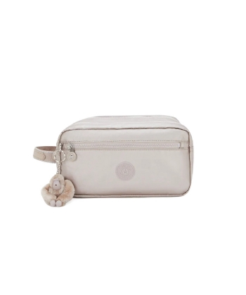 Nécessaire Kipling Agot Metallic Glow Bege