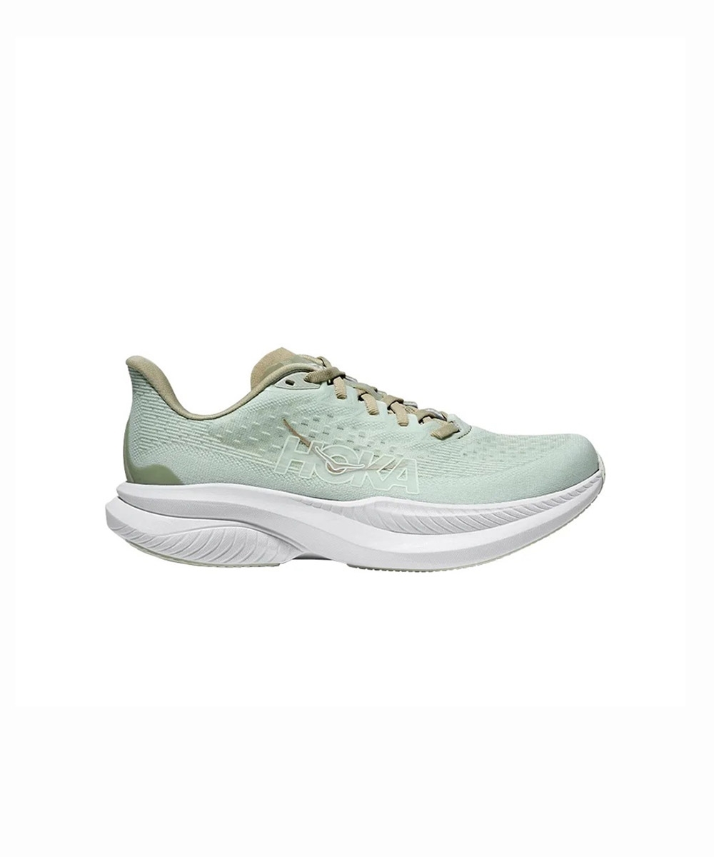 Tênis Hoka Mach 6 Feminino Verde Claro