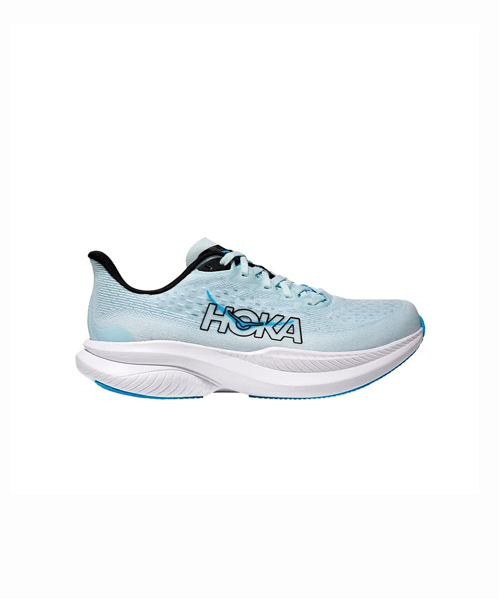 Tênis Hoka Mach 6 Feminino Azul Claro