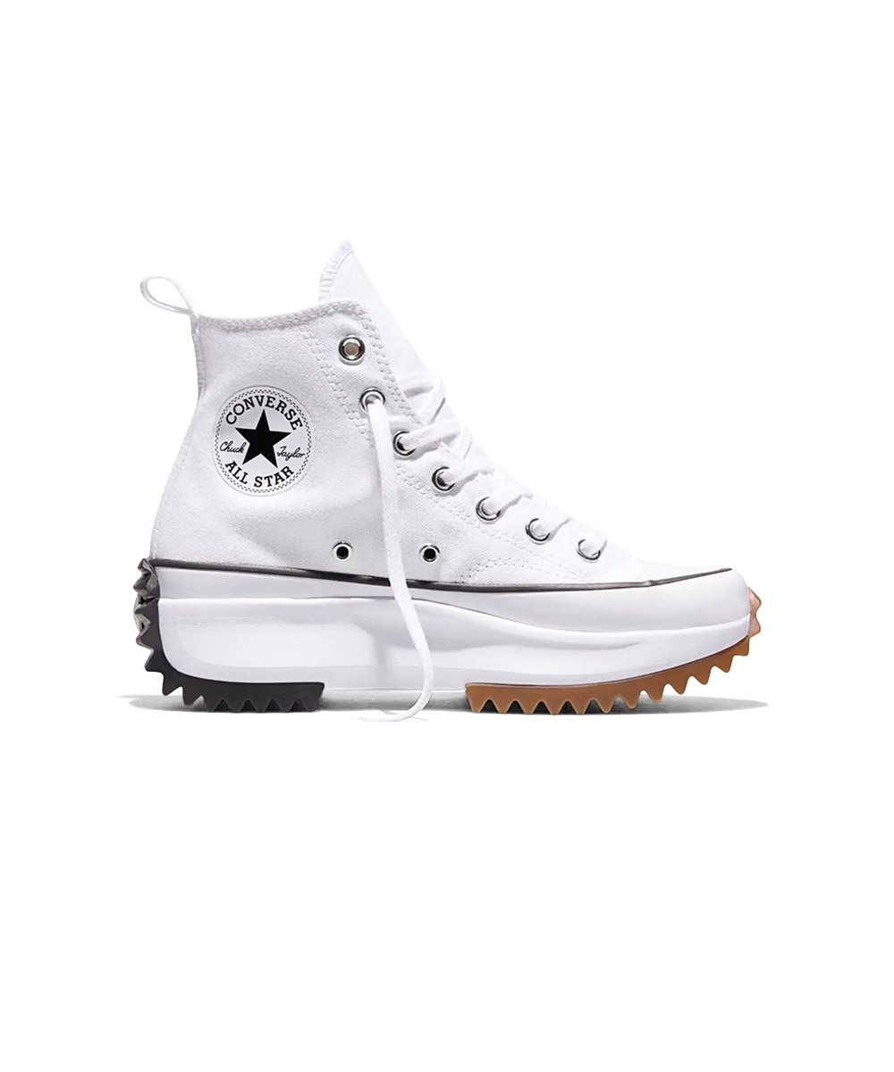 Tênis Cano Alto Converse Run Star Hike Branco