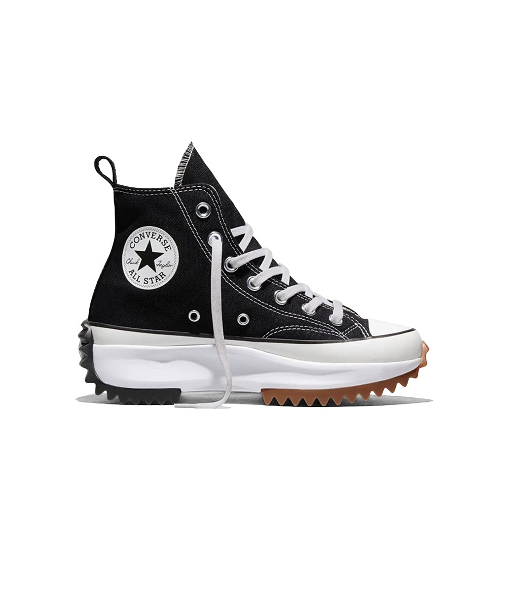 Tênis Cano Alto Converse Run Star Hike Preto