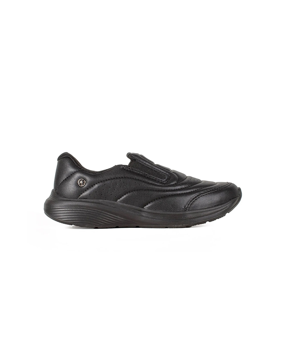 Tênis Slip On Kolosh Feminino Preto