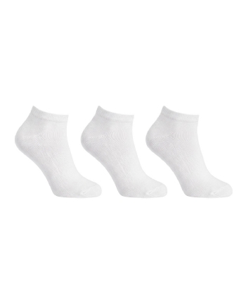 Meia Cano Curto Infantil Winston 3 Pares Multicolor