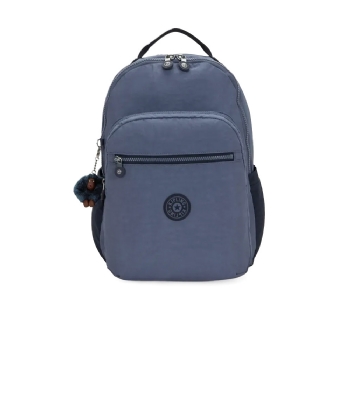 Mochila Kipling Seoul Lap Marinho