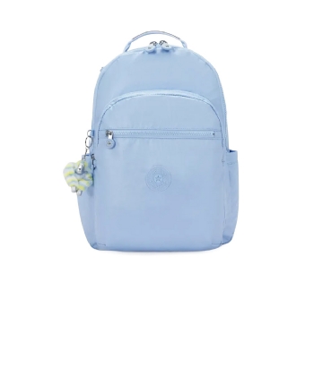 Mochila Kipling Seoul Clear Sky Met Azul Claro