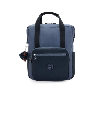 Mochila Kipling Buddy Game Grey Marinho