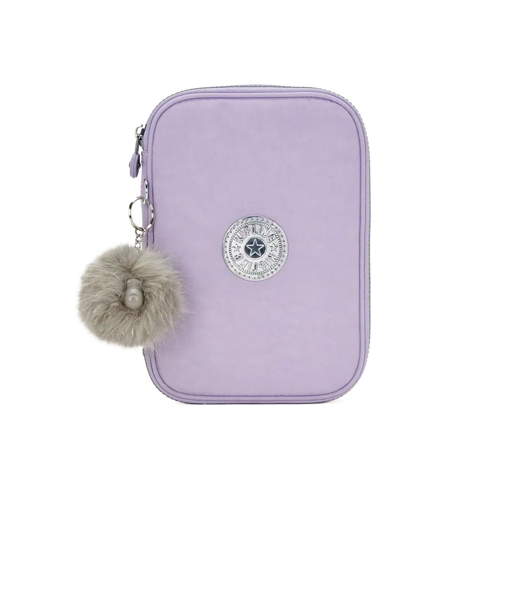 Estojo Kipling 100 Pens Bridal Lavender Lilas