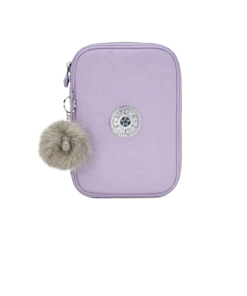 Estojo Kipling 100 Pens Bridal Lavender Lilas