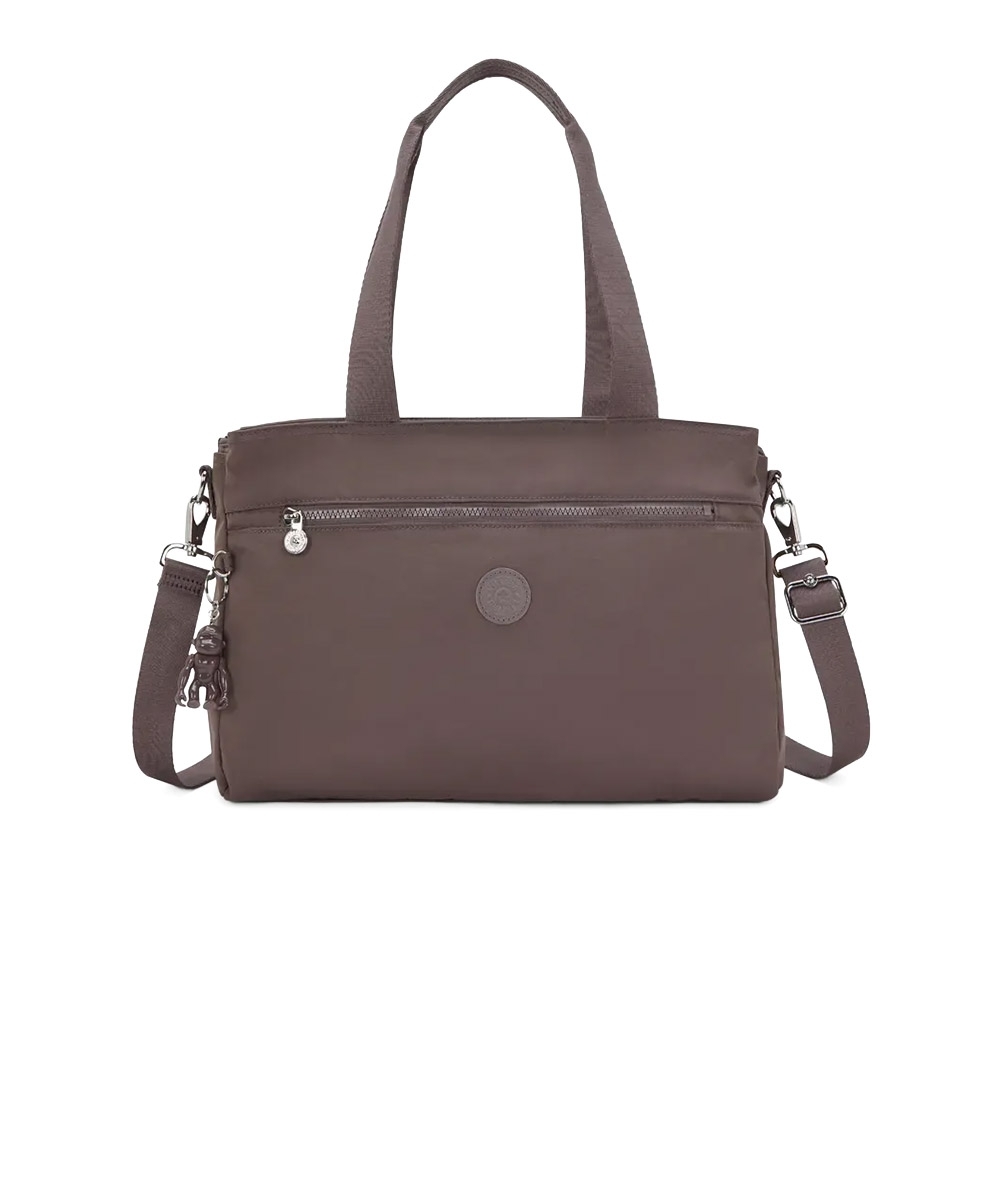 Bolsa Kipling Elysia Work S Boho Cedar Marrom