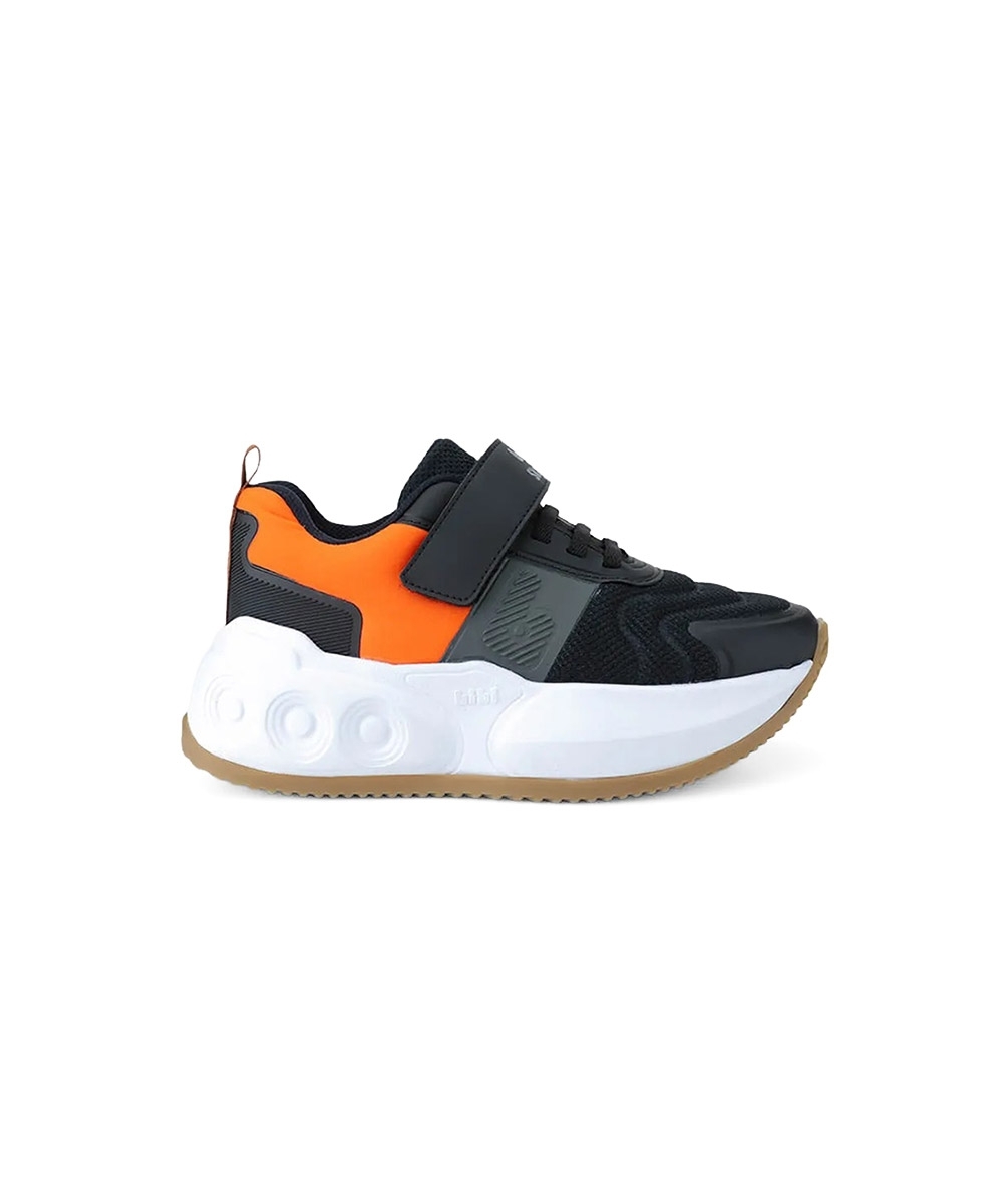Tênis Infantil Bibi Com Rodinhas Skatenis Skts-01 Preto