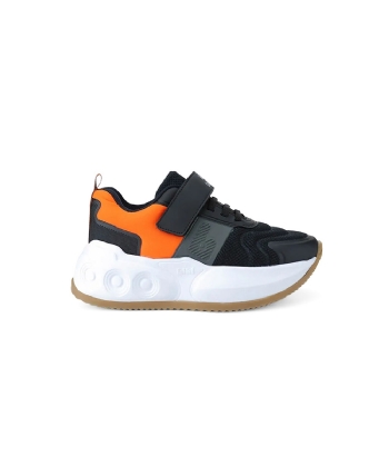 Tênis Infantil Bibi Com Rodinhas Skatenis Skts-01 Preto