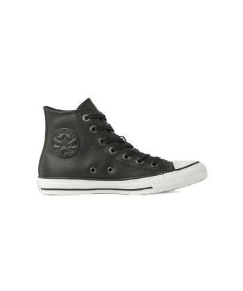 Tênis Cano Alto Chuck Taylor All Star Couro Preto