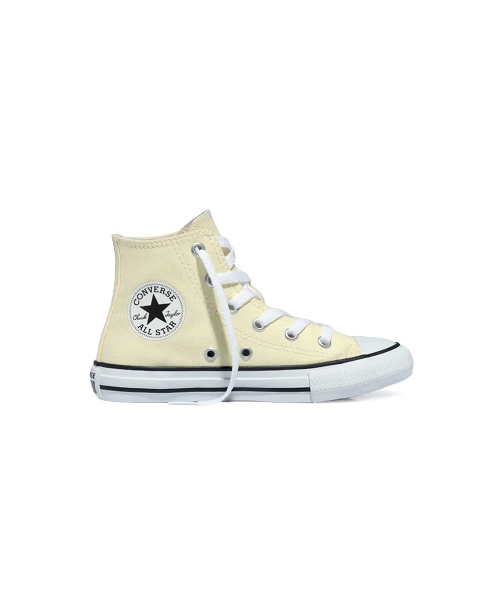 Tênis Infantil All Star Converse Cano Alto Amarelo