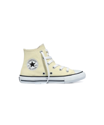 Tênis Infantil All Star Converse Cano Alto Amarelo