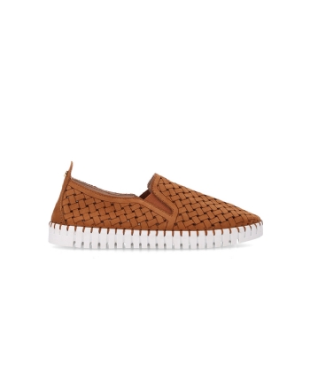 Tênis Feminino Luz Da Lua Toscana Couro Caramelo