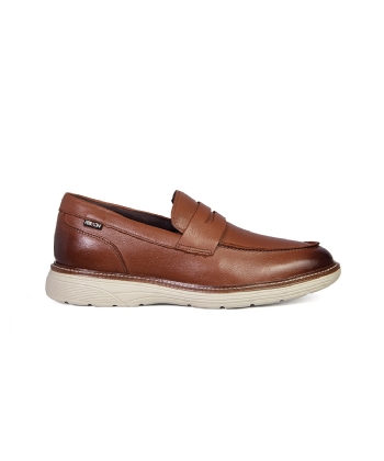 Sapato Masculino Ferracini Slip On Couro Marrom
