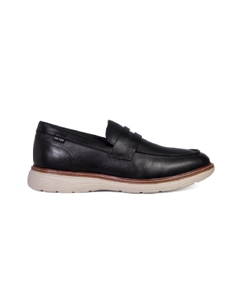 Sapato Masculino Ferracini Slip On Couro Preto