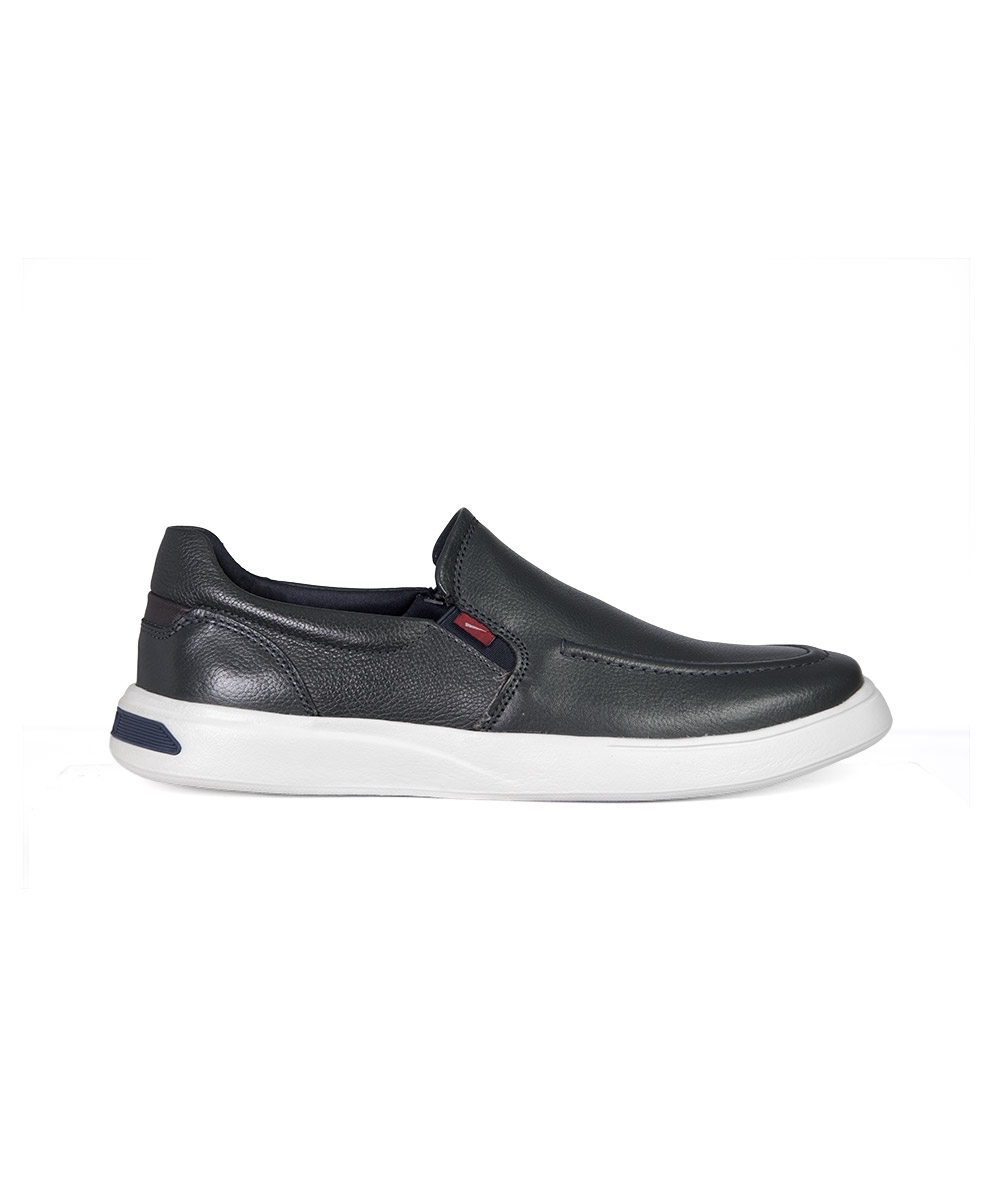 Sapato Masculino Ferracini Búzios Couro Azul