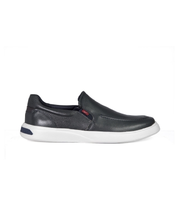 Sapato Masculino Ferracini Búzios Couro Azul