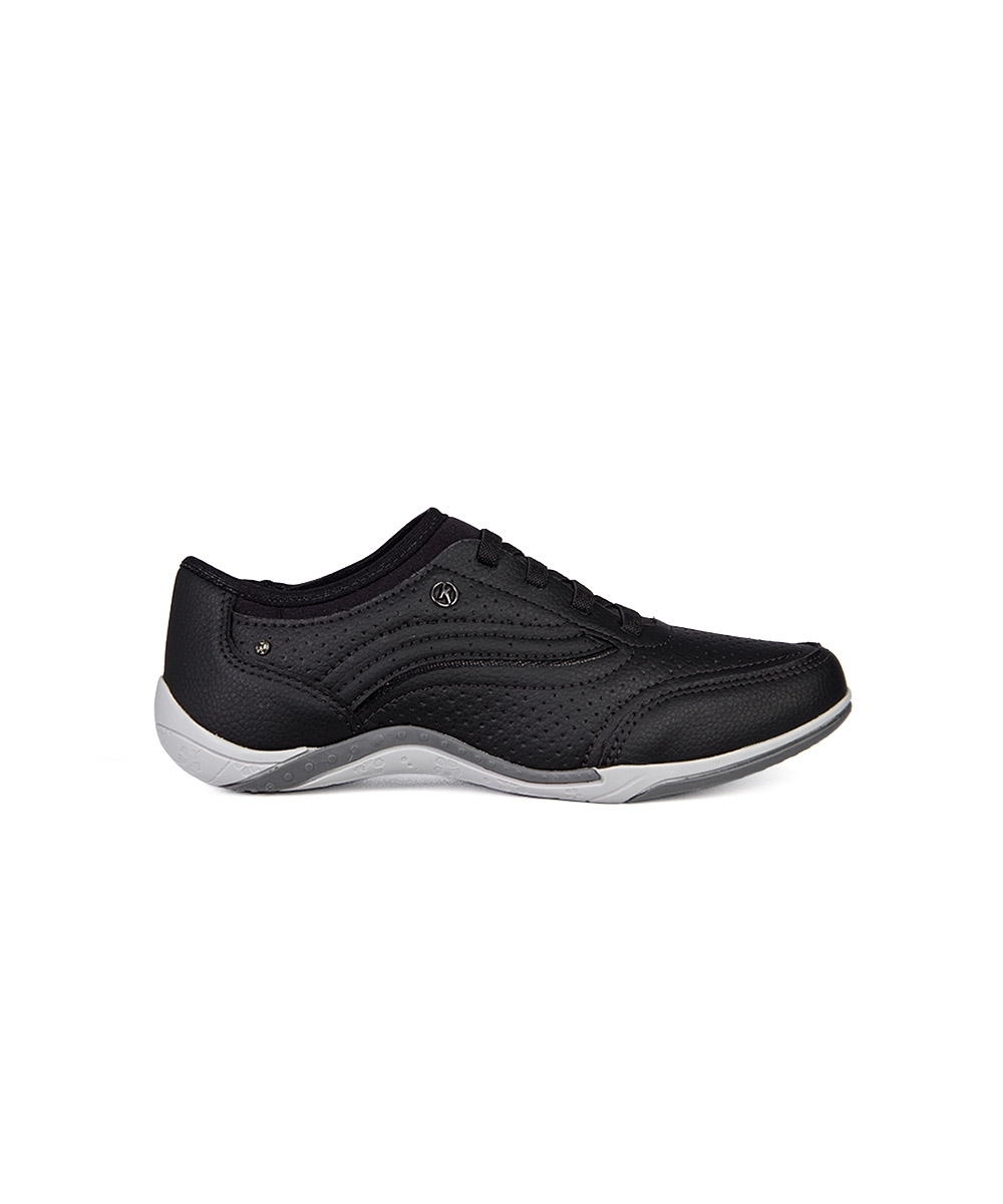 Tênis Feminino Kolosh Casual Calce Fácil Preto