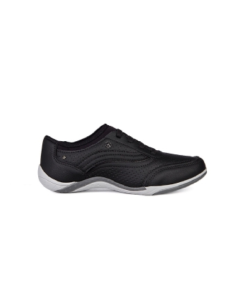 Tênis Feminino Kolosh Casual Calce Fácil Preto