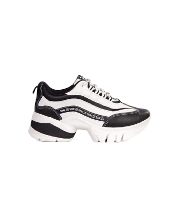 Tênis Feminino Ramarim Chunky Snk Preto