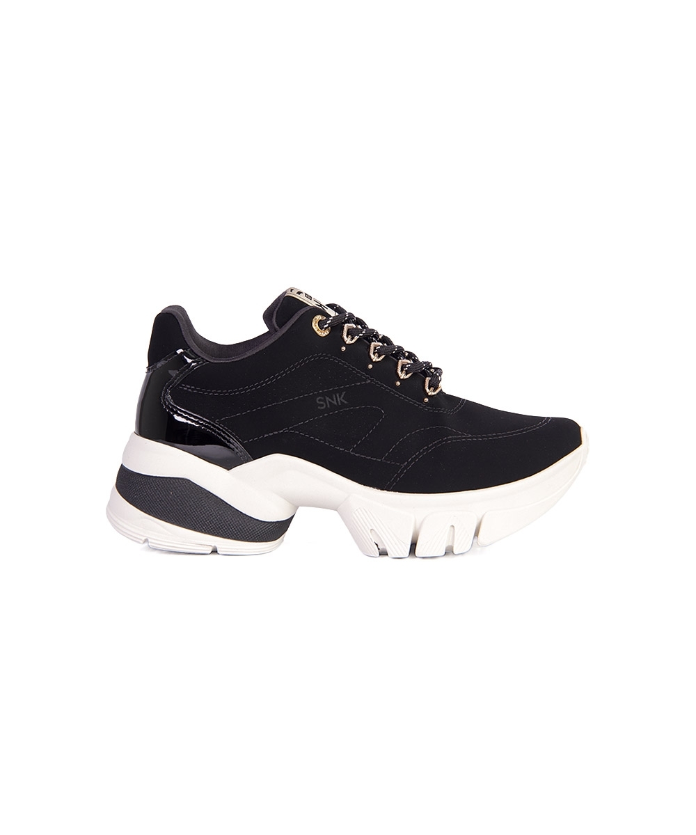 Tênis Feminino Ramarim Chunky Preto
