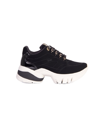 Tênis Feminino Ramarim Chunky Preto