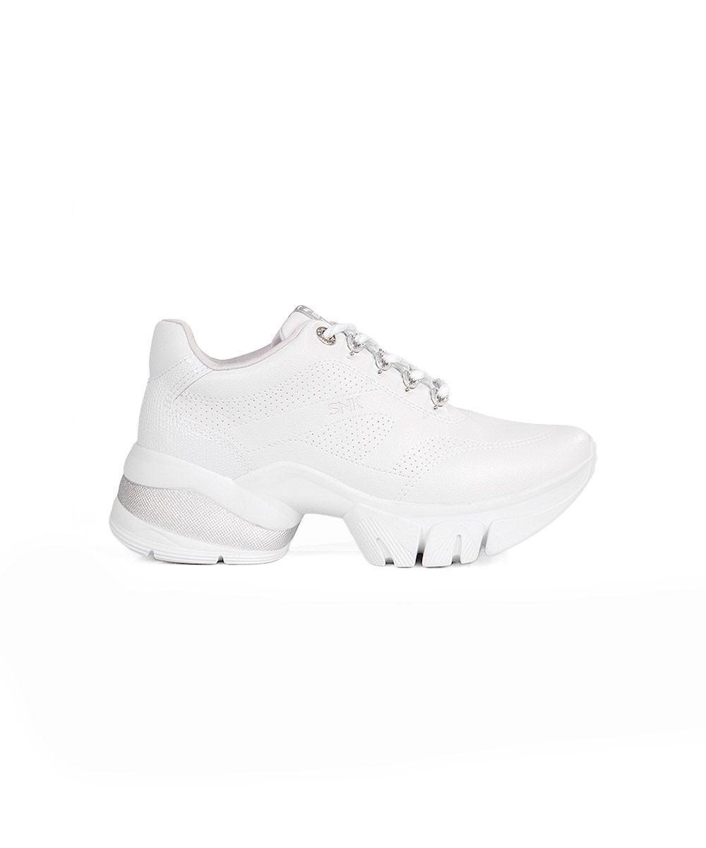 Tênis Feminino Ramarim Chunky Branco
