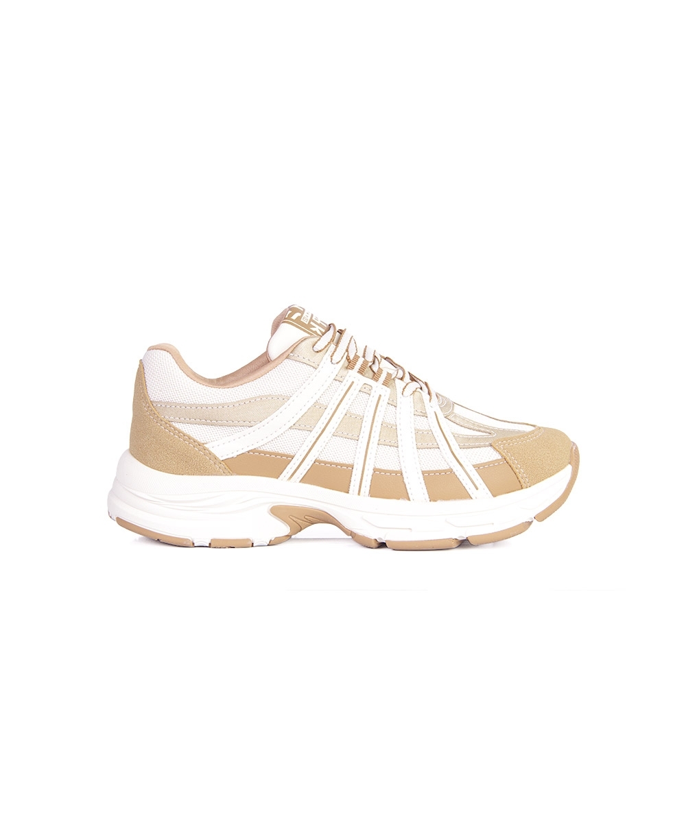 Tênis Feminino Ramarim Snk Bege