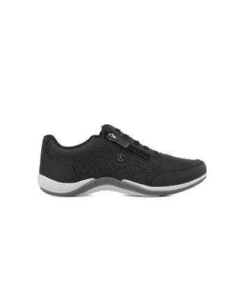 Tênis Feminino Kolosh Casual Calce Fácil Preto